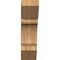 Ekena Millwork Legacy Slat Rough Sawn Bracket, Western Red Cedar, 6"W x 18"D x 22"H BKT06X18X22LEC06RWR - alternate 4